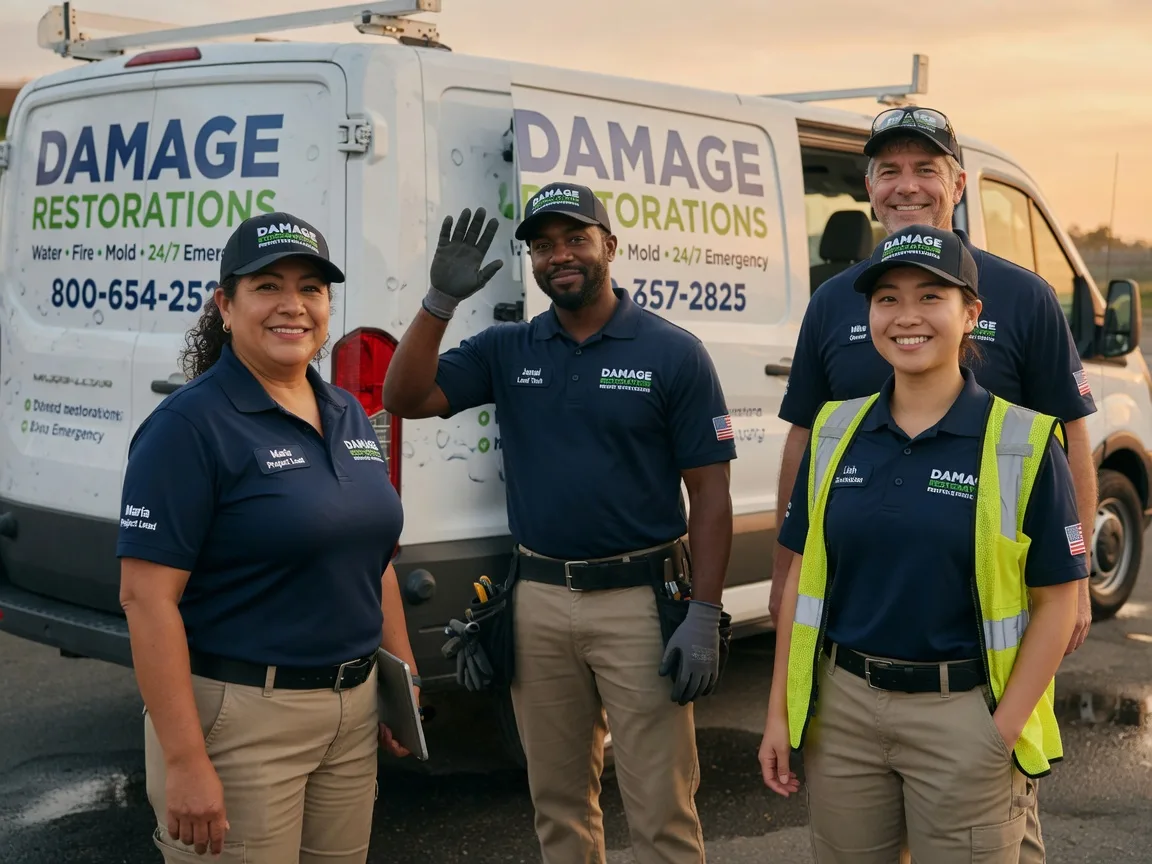 Water Damage Restoration company in Hoskins, NE